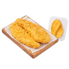 Verse kabeljauwschnitzel